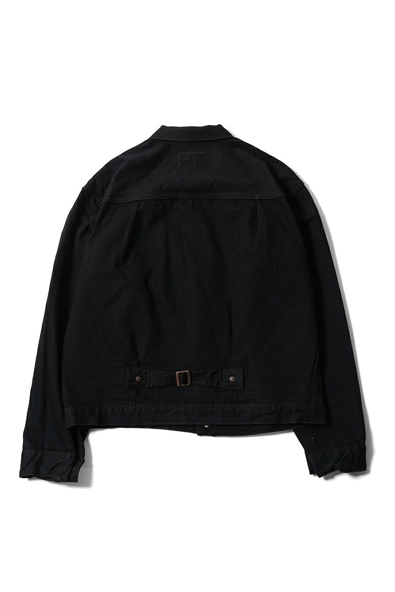 CIOTA (シオタ)Single Pocket Denim Jacket シングルポケットデニムジャケット JKLM-301 -15