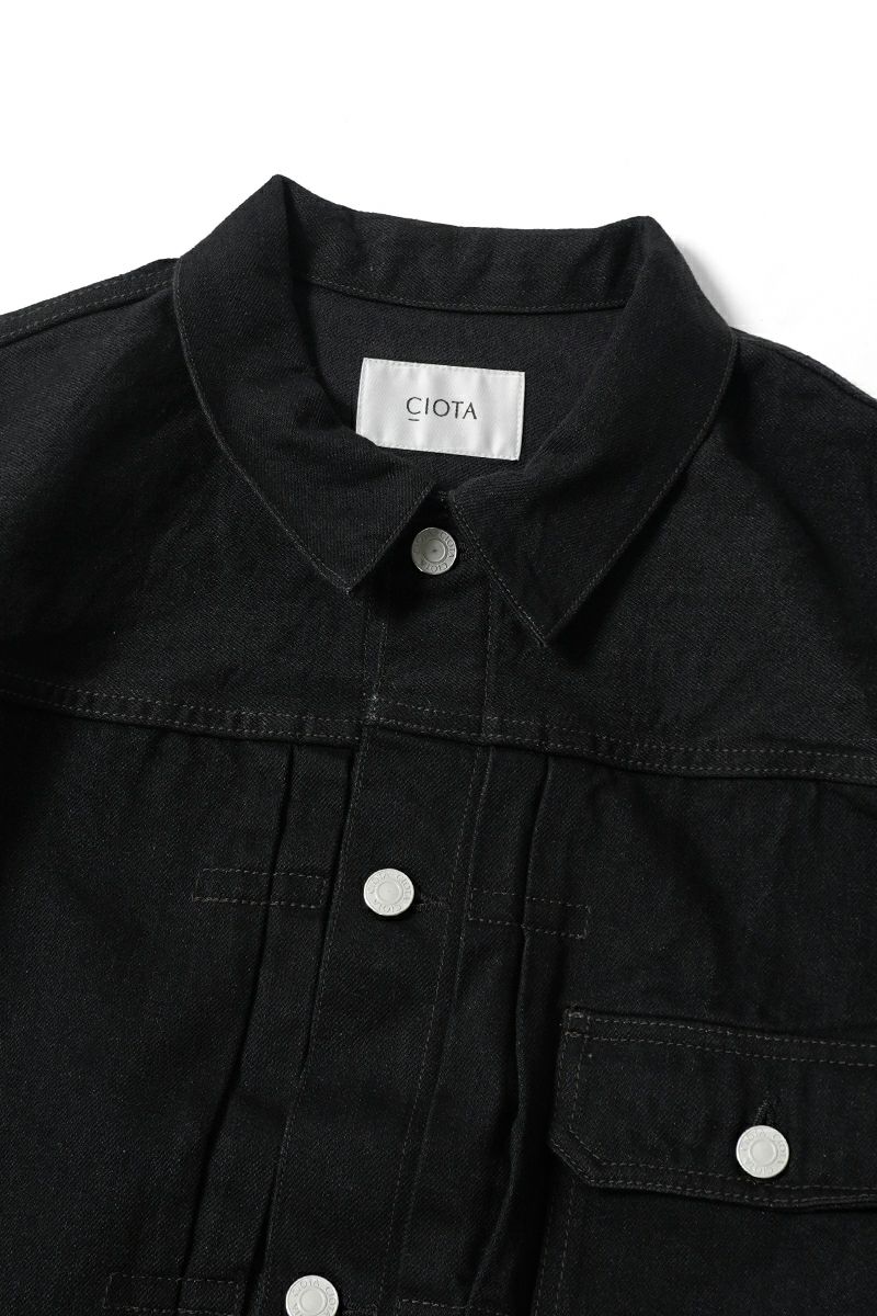 CIOTA (シオタ)Single Pocket Denim Jacket シングルポケットデニムジャケット JKLM-301 -16