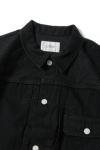 CIOTA (シオタ)Single Pocket Denim Jacket シングルポケットデニムジャケット JKLM-301 -16