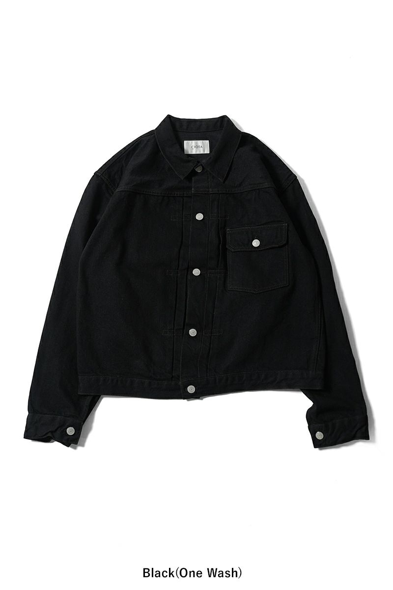 【美品】CIOTA 1st Type Denim JACKET セルビッチ CIOTA Single Pocket Denim Jacket | 大阪心斎橋のメンズ洋服の