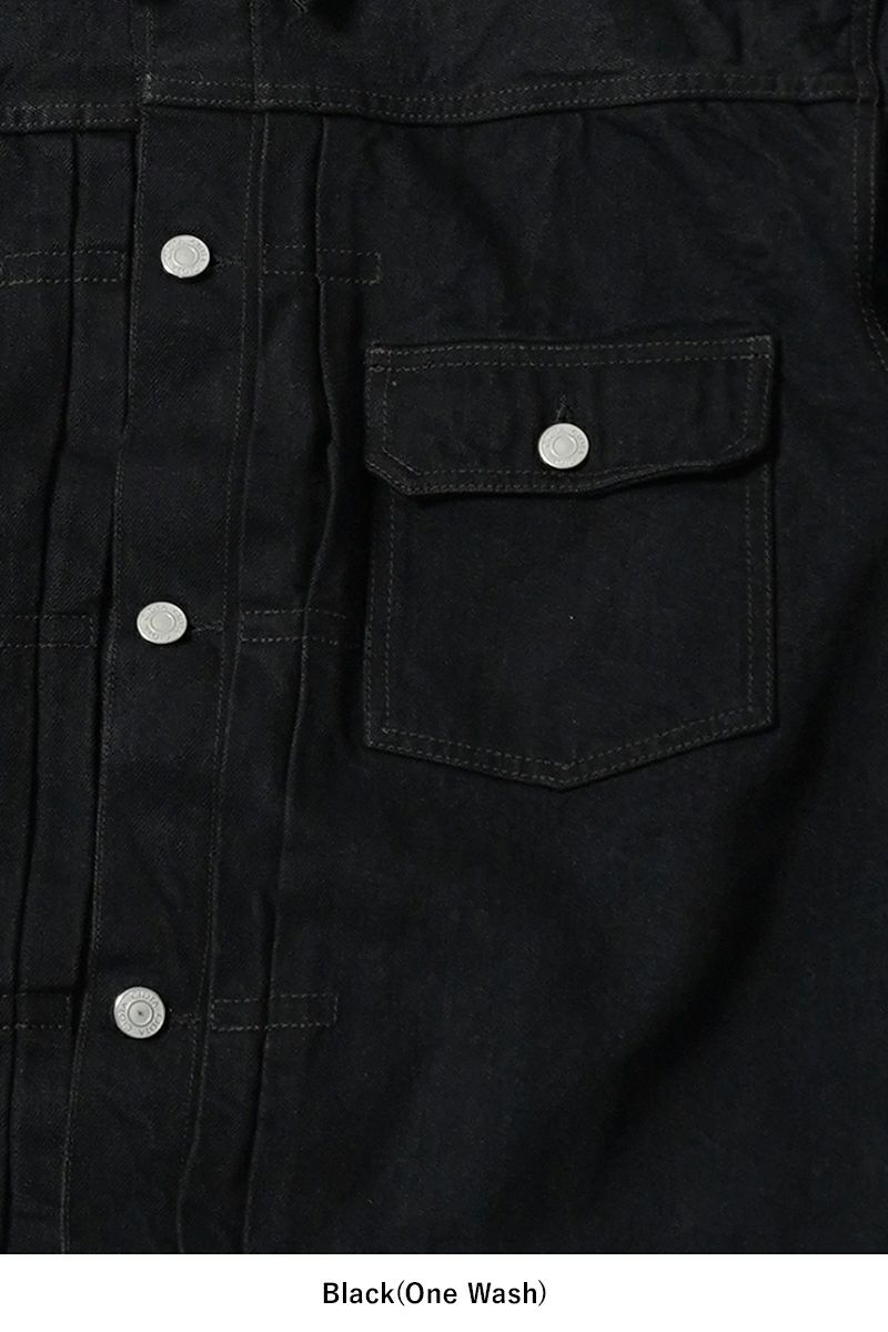 CIOTA (シオタ)Single Pocket Denim Jacket シングルポケットデニムジャケット JKLM-301 -21