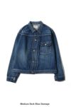 CIOTA (シオタ)Single Pocket Denim Jacket シングルポケットデニムジャケット JKLM-301 -22