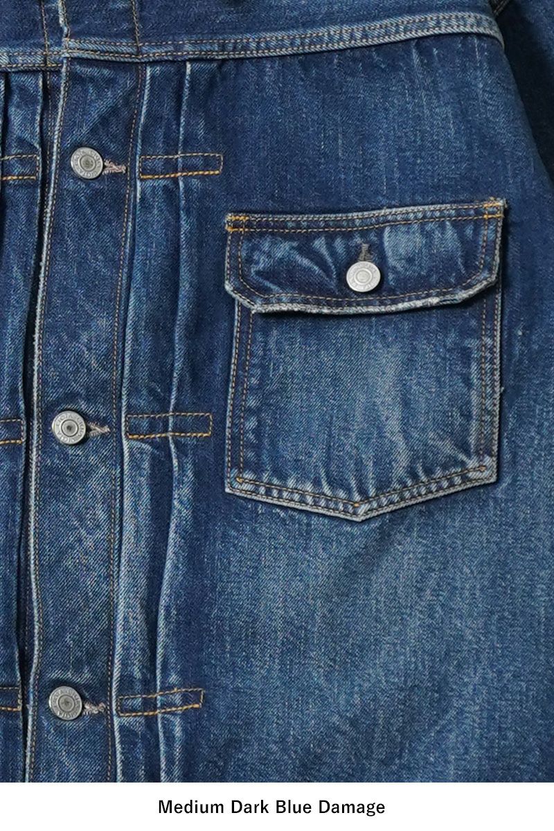 CIOTA (シオタ)Single Pocket Denim Jacket シングルポケットデニムジャケット JKLM-301 -23