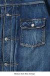 CIOTA (シオタ)Single Pocket Denim Jacket シングルポケットデニムジャケット JKLM-301 -23