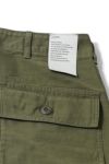 CIOTA (シオタ)Back Satin Baker Pants (Wide Straight / Stone Wash) バックサテンベイカーパンツ ワイドストレート ストーンウォッシュ PTLM-152-SW -20