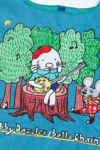 Ball & Chain(ボールアンドチェーン)B.Rabbit Guitar (M) ボビーダズラー ラビットギターM ショッピングバック トートバッグ 322006 -1