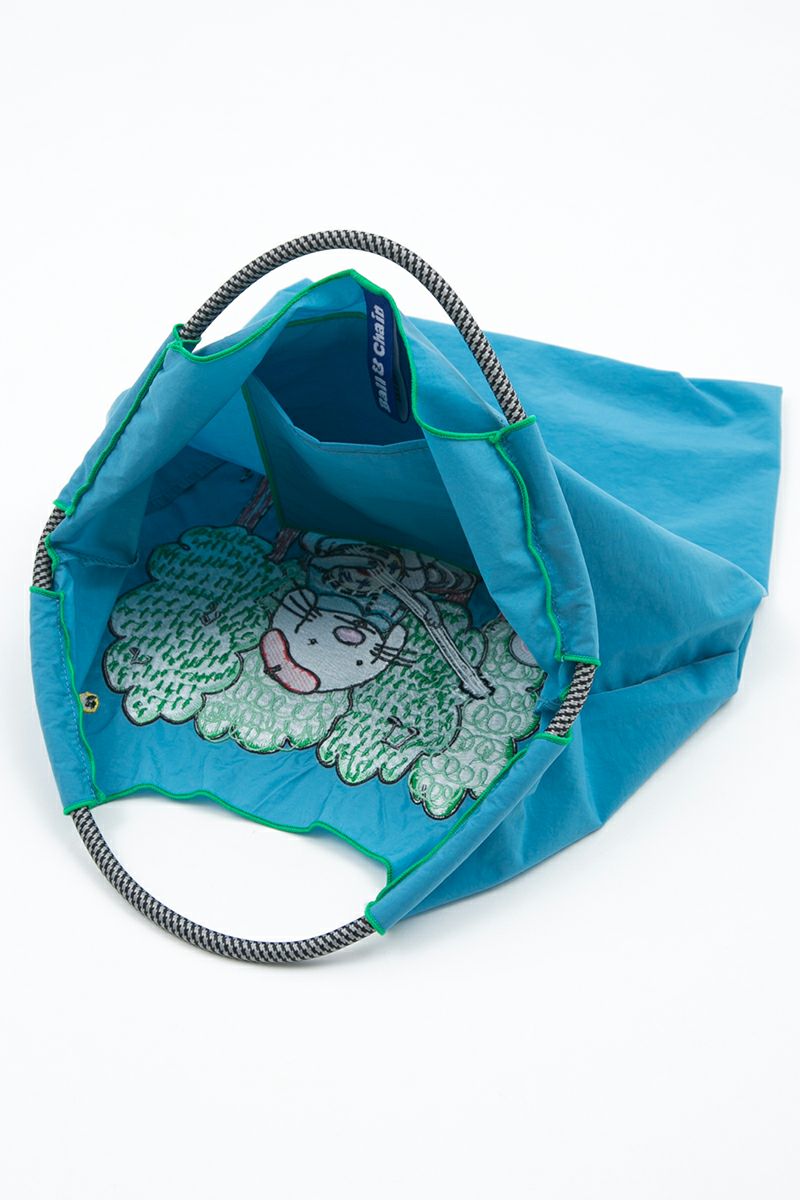 Ball & Chain(ボールアンドチェーン)B.Rabbit Guitar (M) ボビーダズラー ラビットギターM ショッピングバック トートバッグ 322006 -5