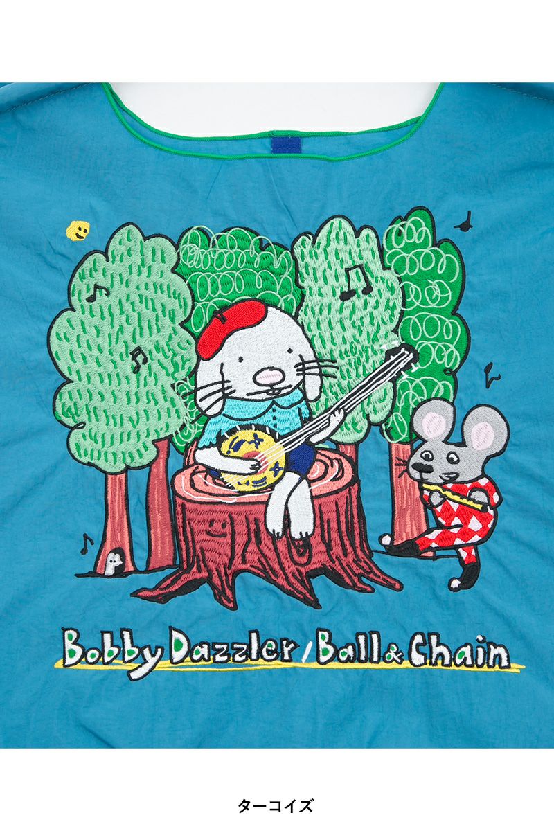 Ball & Chain(ボールアンドチェーン)B.Rabbit Guitar (M) ボビーダズラー ラビットギターM ショッピングバック トートバッグ 322006 -7