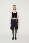 JANE SMITH(ジェーンスミス)COTTON RIB UP AND DOWN TANK TOP コットンリブ アップ＆ダウン タンクトップ 25SCT-#711L -1