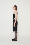 JANE SMITH(ジェーンスミス)COTTON RIB UP AND DOWN TANK TOP コットンリブ アップ＆ダウン タンクトップ 25SCT-#711L -2