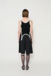 JANE SMITH(ジェーンスミス)COTTON RIB UP AND DOWN TANK TOP コットンリブ アップ＆ダウン タンクトップ 25SCT-#711L -3