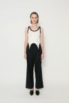 JANE SMITH(ジェーンスミス)COTTON RIB UP AND DOWN TANK TOP コットンリブ アップ＆ダウン タンクトップ 25SCT-#711L -4