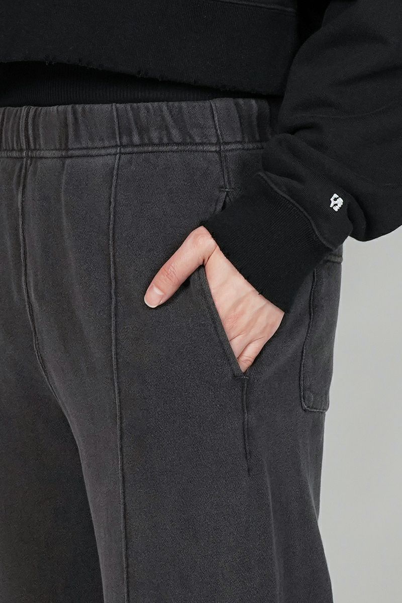 JANE SMITH(ジェーンスミス)PIGMENT DYE COTTON FLEECE PANTS ピグメント染めコットンフリースパンツ 25SCT-#721L -2