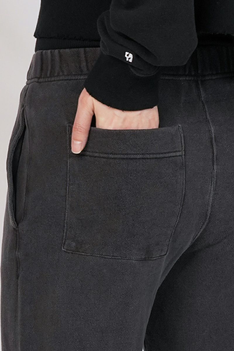 JANE SMITH(ジェーンスミス)PIGMENT DYE COTTON FLEECE PANTS ピグメント染めコットンフリースパンツ 25SCT-#721L -3