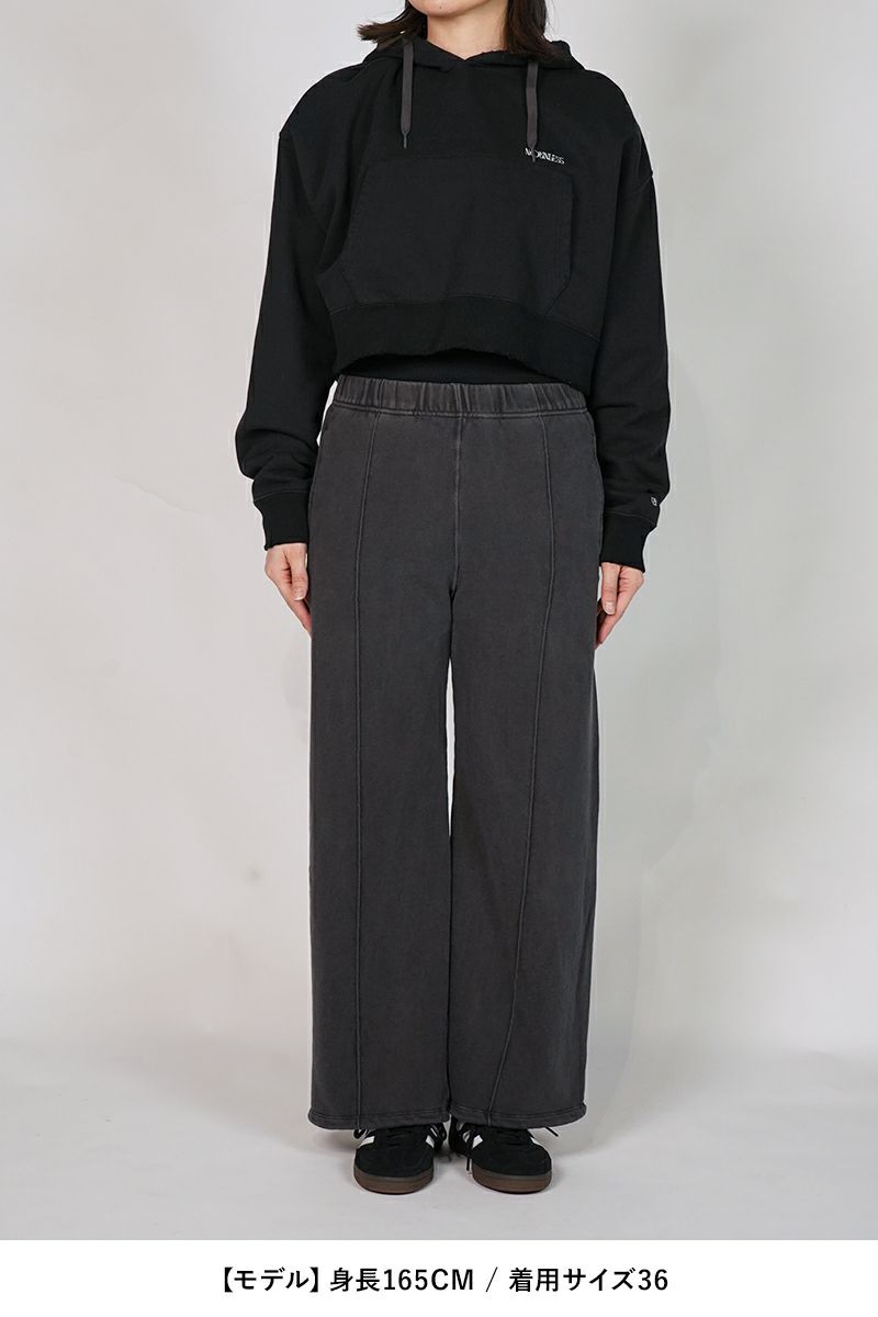 JANE SMITH(ジェーンスミス)PIGMENT DYE COTTON FLEECE PANTS ピグメント染めコットンフリースパンツ 25SCT-#721L -5