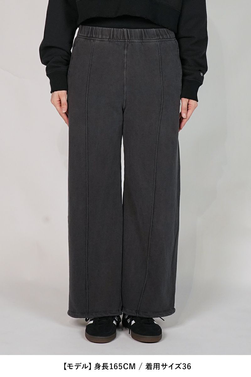 JANE SMITH(ジェーンスミス)PIGMENT DYE COTTON FLEECE PANTS ピグメント染めコットンフリースパンツ 25SCT-#721L -7