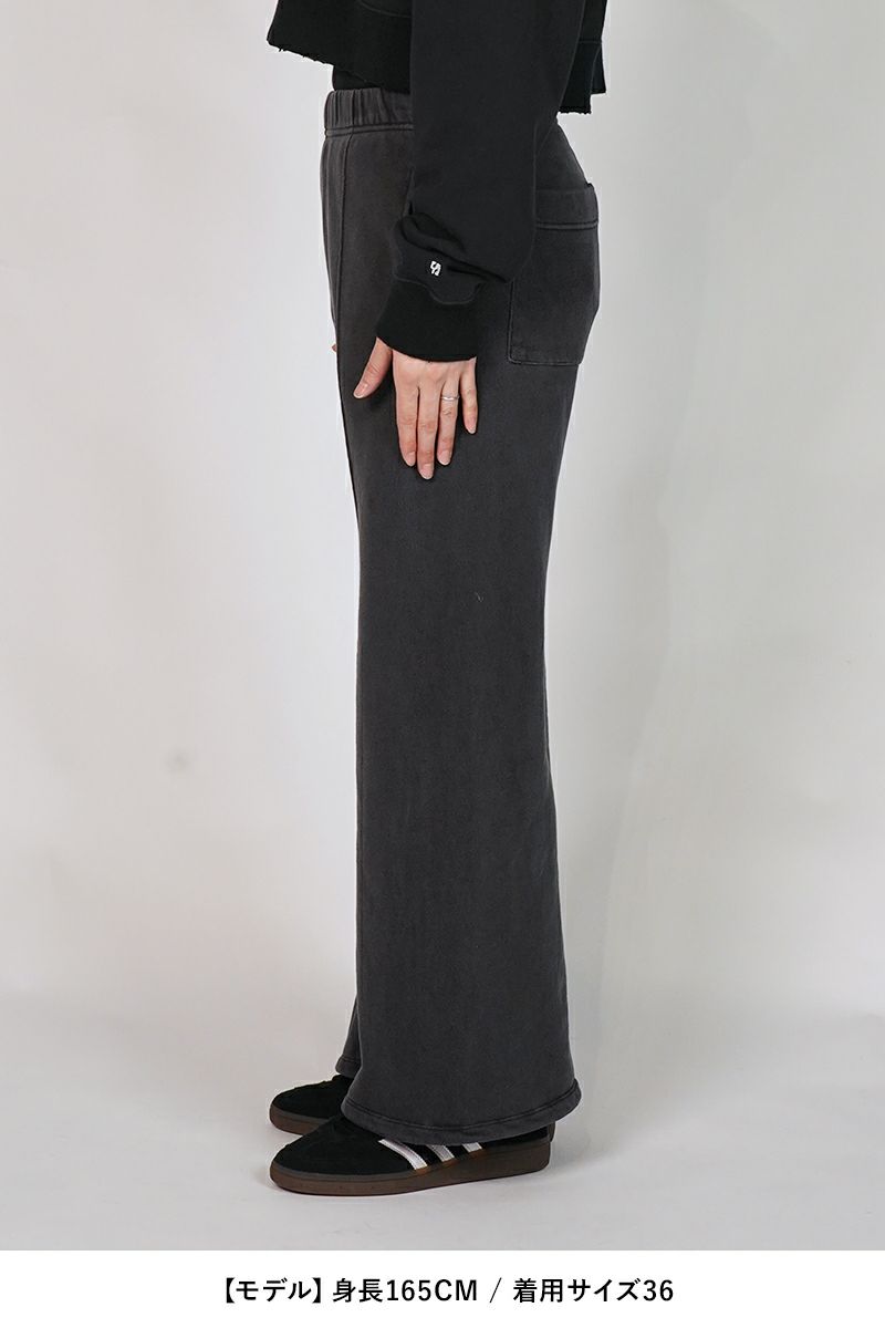 JANE SMITH(ジェーンスミス)PIGMENT DYE COTTON FLEECE PANTS ピグメント染めコットンフリースパンツ 25SCT-#721L -8