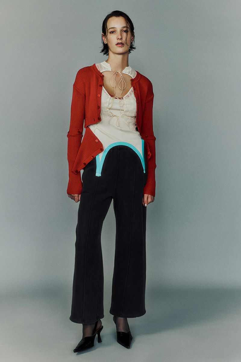 JANE SMITH(ジェーンスミス)PIGMENT DYE COTTON FLEECE PANTS ピグメント染めコットンフリースパンツ 25SCT-#721L -19