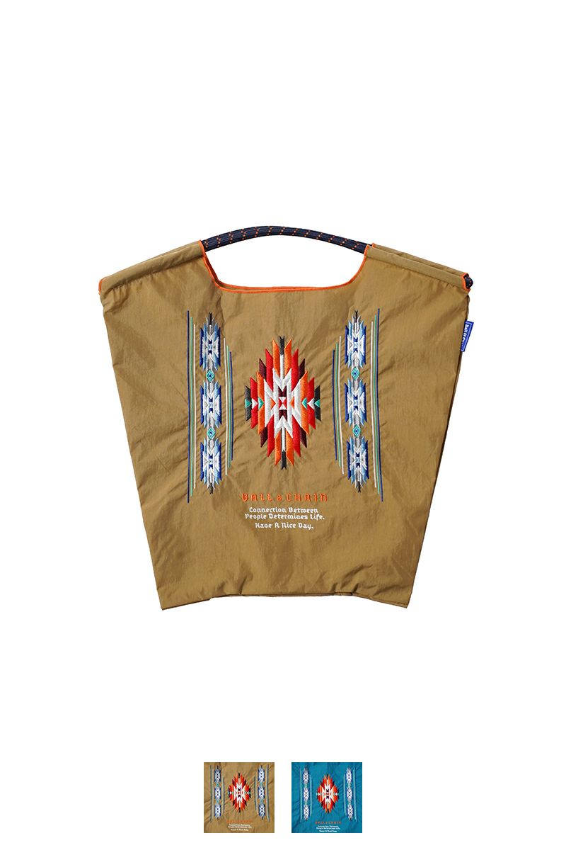 Ball & Chain(ボールアンドチェーン)NATIVE-2 (M) ネイティブM ショッピングバック トートバッグ 301053