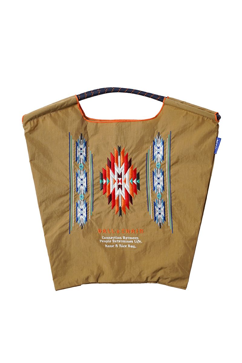 Ball & Chain(ボールアンドチェーン)NATIVE-2 (M) ネイティブM ショッピングバック トートバッグ 301053 -2