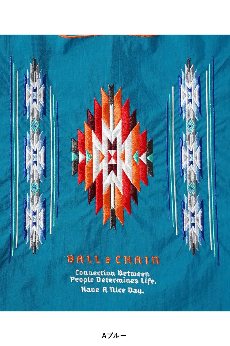 Ball & Chain(ボールアンドチェーン)NATIVE-2 (M) ネイティブM ショッピングバック トートバッグ 301053 -9