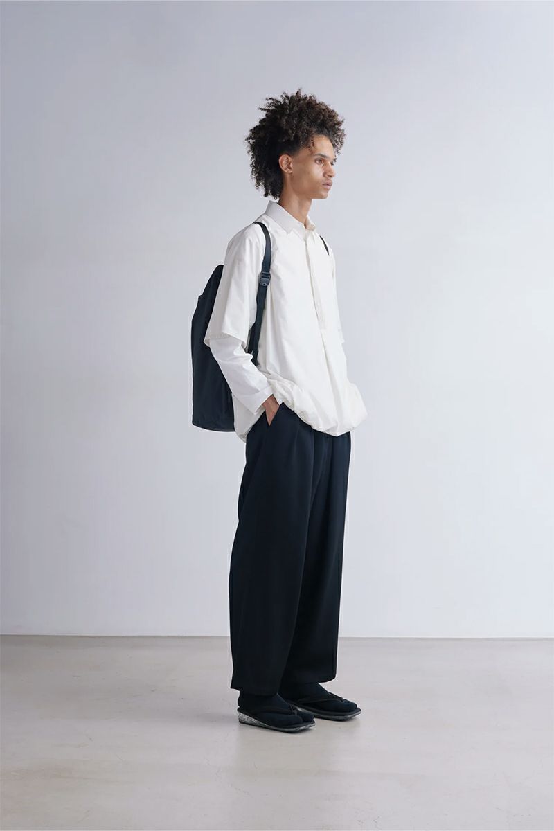 Graphpaper(グラフペーパー)Graphpaper TABI 3-Pack Socks グラフペーパー足袋3パックソックス GU251-90228B -2