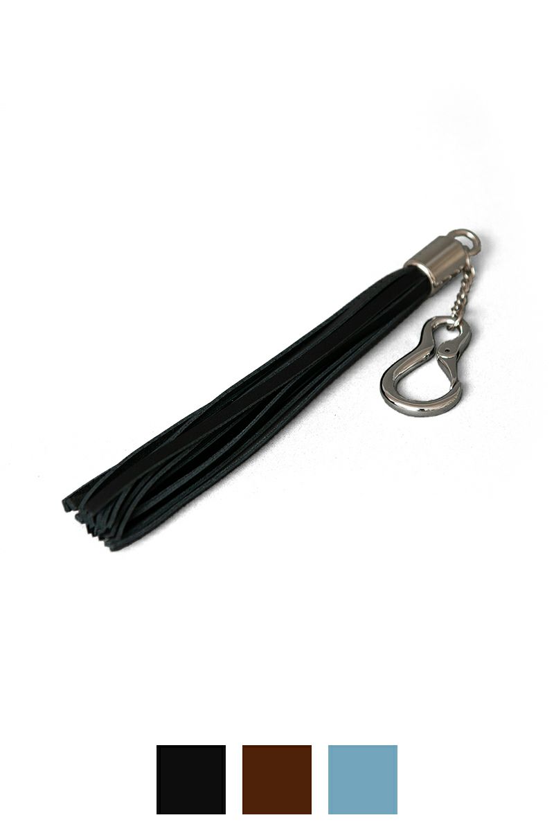 Rich I(リッチアイ)ATTACHMENT [LEATEHR FRINGE CHARM] アタッチメント レザーフリンジチャーム Rich I-07-A-02