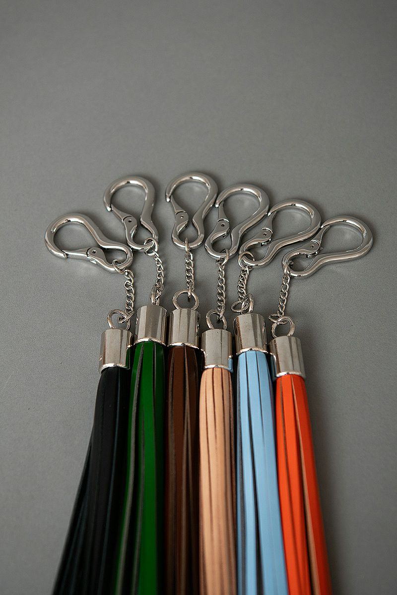 Rich I(リッチアイ)ATTACHMENT [LEATEHR FRINGE CHARM] アタッチメント レザーフリンジチャーム Rich I-07-A-02 -2