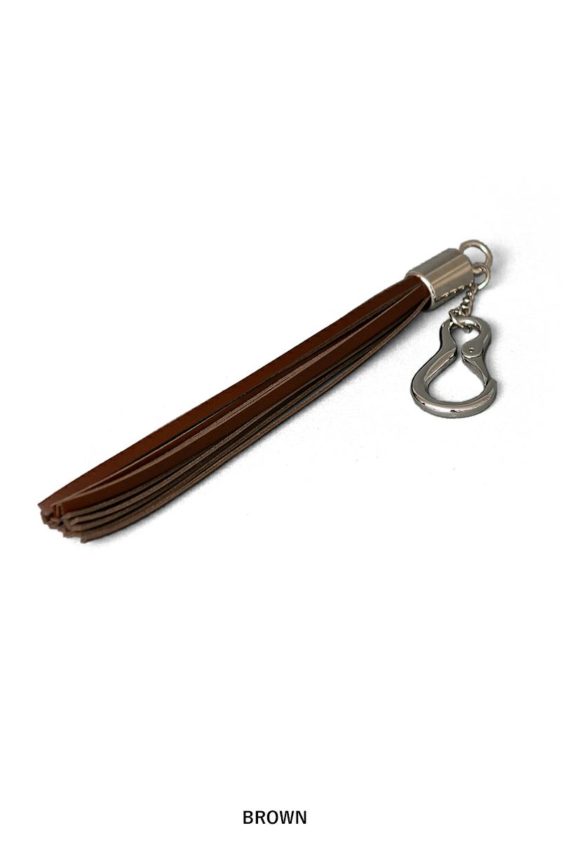 Rich I(リッチアイ)ATTACHMENT [LEATEHR FRINGE CHARM] アタッチメント レザーフリンジチャーム Rich I-07-A-02 -6