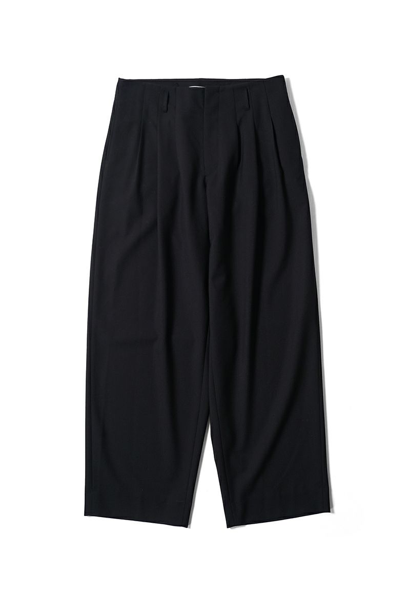 3 TUCK TROUSERS 3タックトラウザース Rich I-07-PT-01