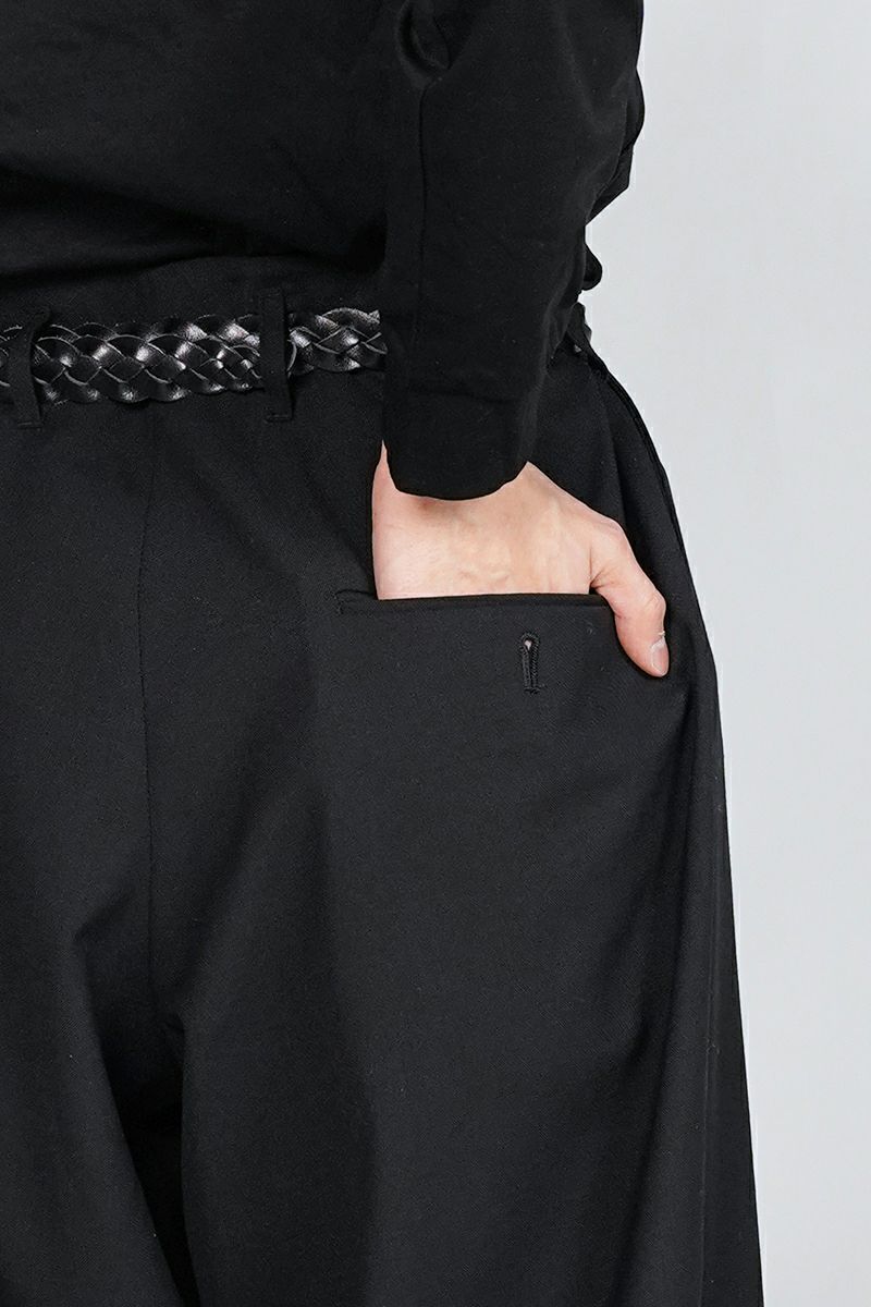 Rich I(リッチアイ)3 TUCK TROUSERS 3タックトラウザース Rich I-07-PT-01 -3
