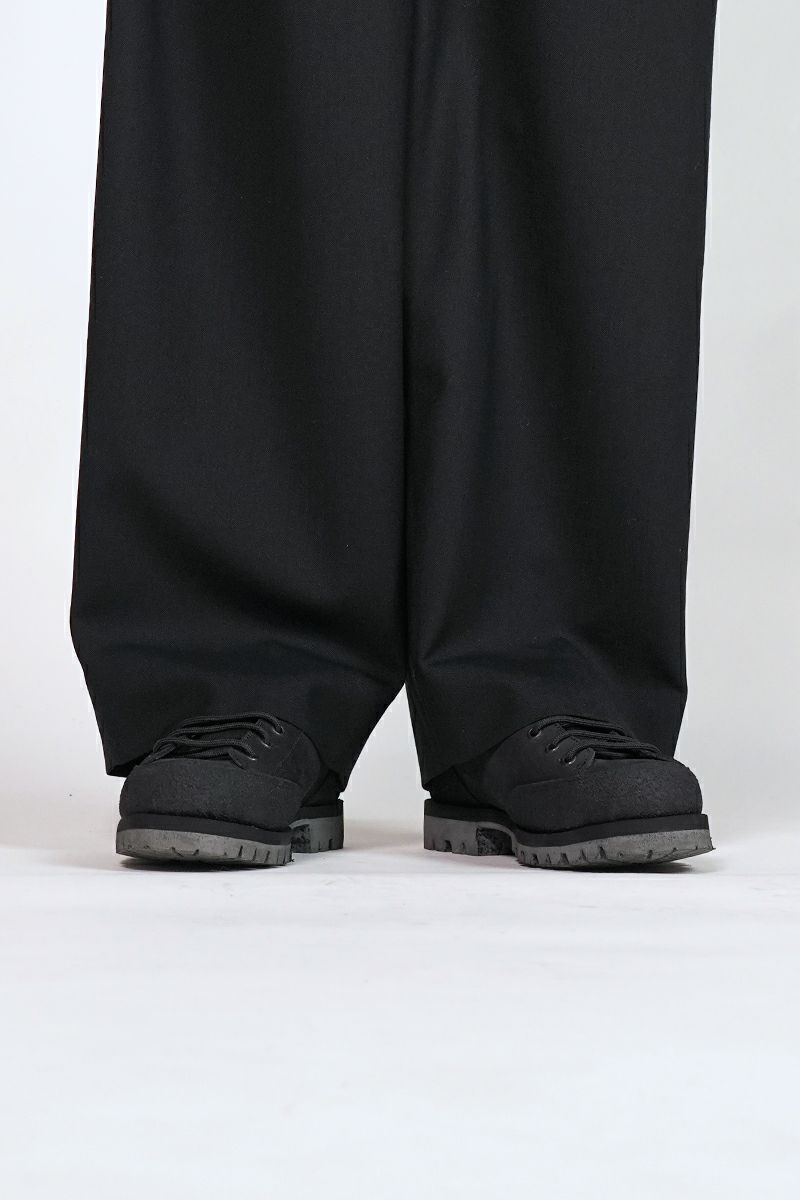 3 TUCK TROUSERS 3タックトラウザース Rich I-07-PT-01