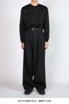 Rich I(リッチアイ)3 TUCK TROUSERS 3タックトラウザース Rich I-07-PT-01 -5