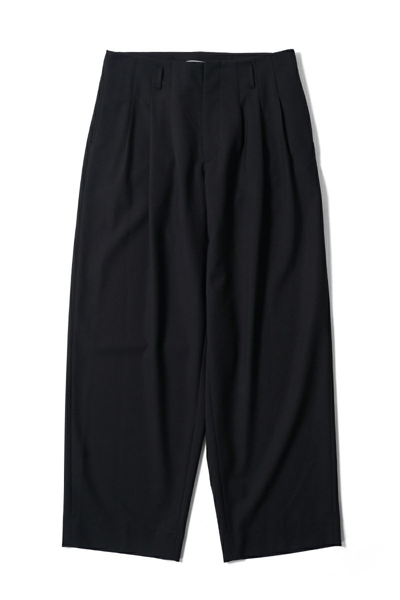Rich I(リッチアイ)3 TUCK TROUSERS 3タックトラウザース Rich I-07-PT-01 -14