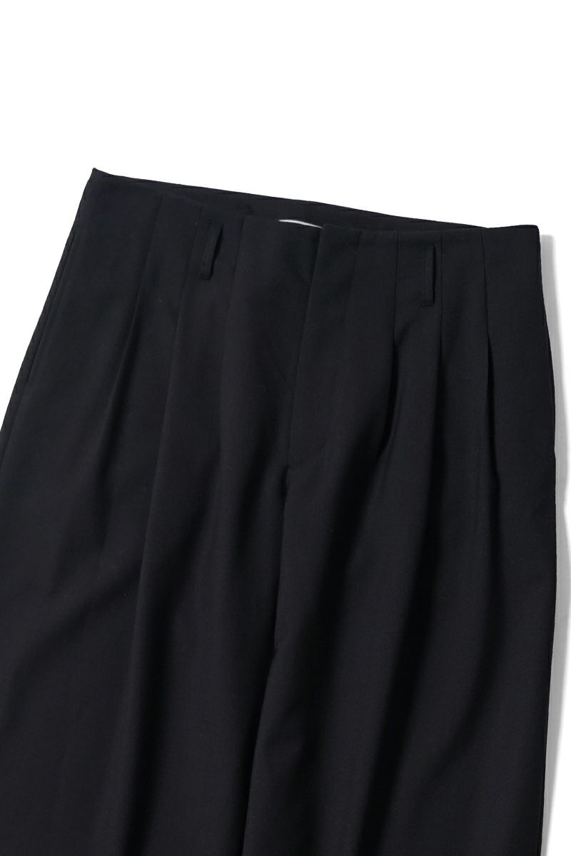Rich I(リッチアイ)3 TUCK TROUSERS 3タックトラウザース Rich I-07-PT-01 -16