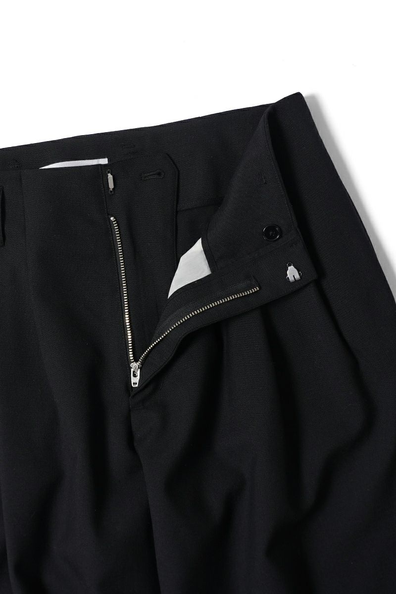 Rich I(リッチアイ)3 TUCK TROUSERS 3タックトラウザース Rich I-07-PT-01 -17