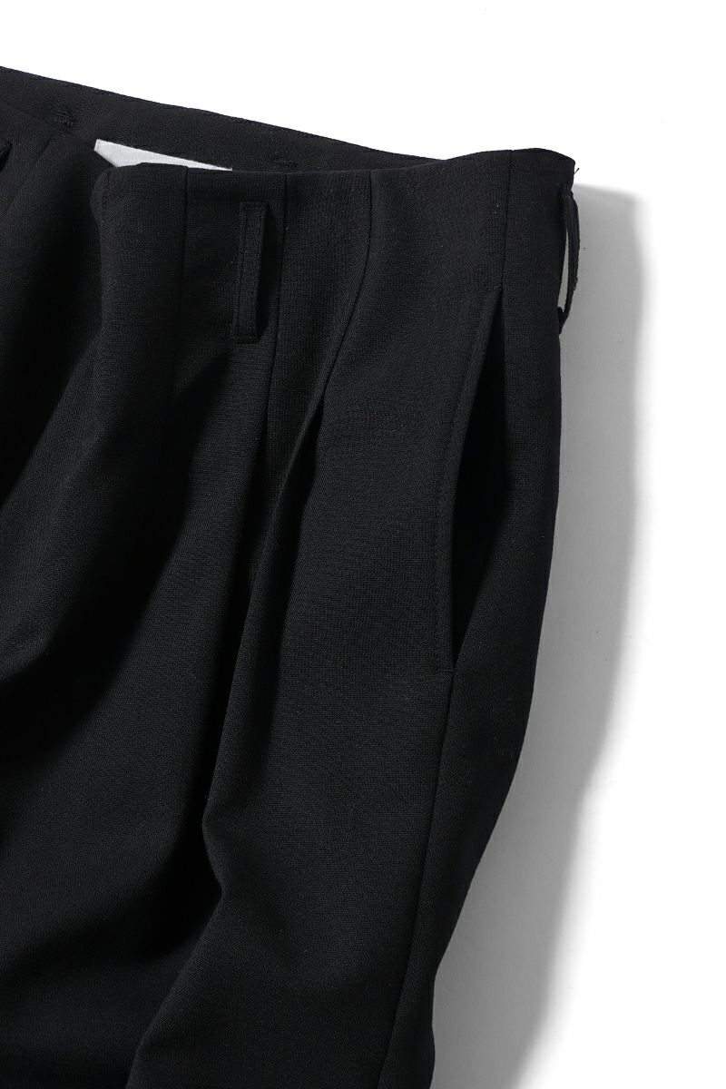Rich I(リッチアイ)3 TUCK TROUSERS 3タックトラウザース Rich I-07-PT-01 -18