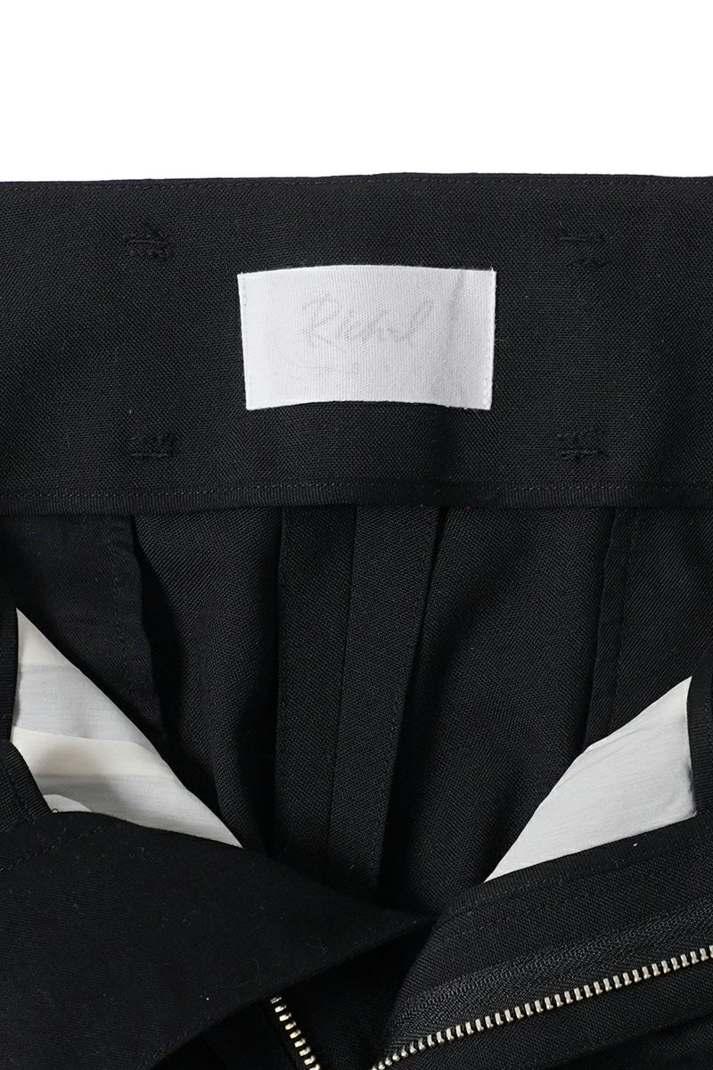 Rich I(リッチアイ)3 TUCK TROUSERS 3タックトラウザース Rich I-07-PT-01 -19