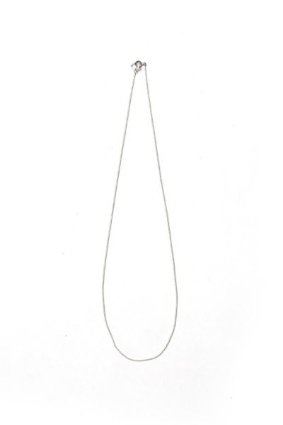 UNUSED(アンユーズド)FLAT LINK CHAIN NECKLACE (喜平) フラットリンクチェーンネックレス UH0622