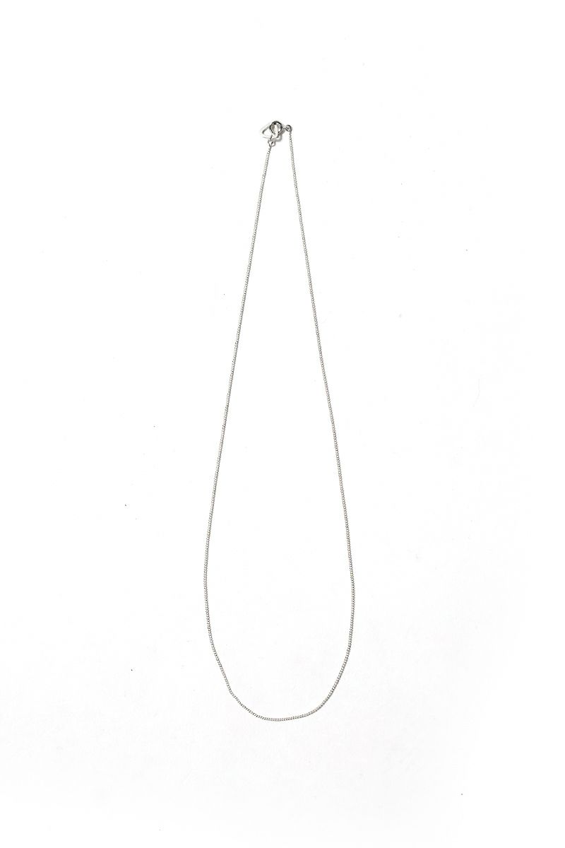 UNUSED(アンユーズド)FLAT LINK CHAIN NECKLACE (喜平) フラットリンクチェーンネックレス UH0622