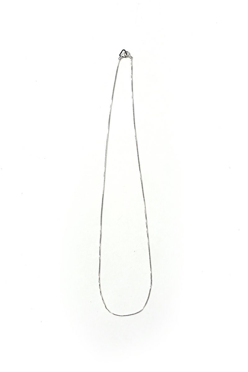 UNUSED(アンユーズド)VENETIAN CHAIN NECKLACE 細 ベネチアンネックレス UH0626
