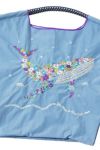 Ball & Chain(ボールアンドチェーン)FLOWER WHALE (M) フラワーホエール クジラ M ショッピングバック トートバッグ 301054 -1