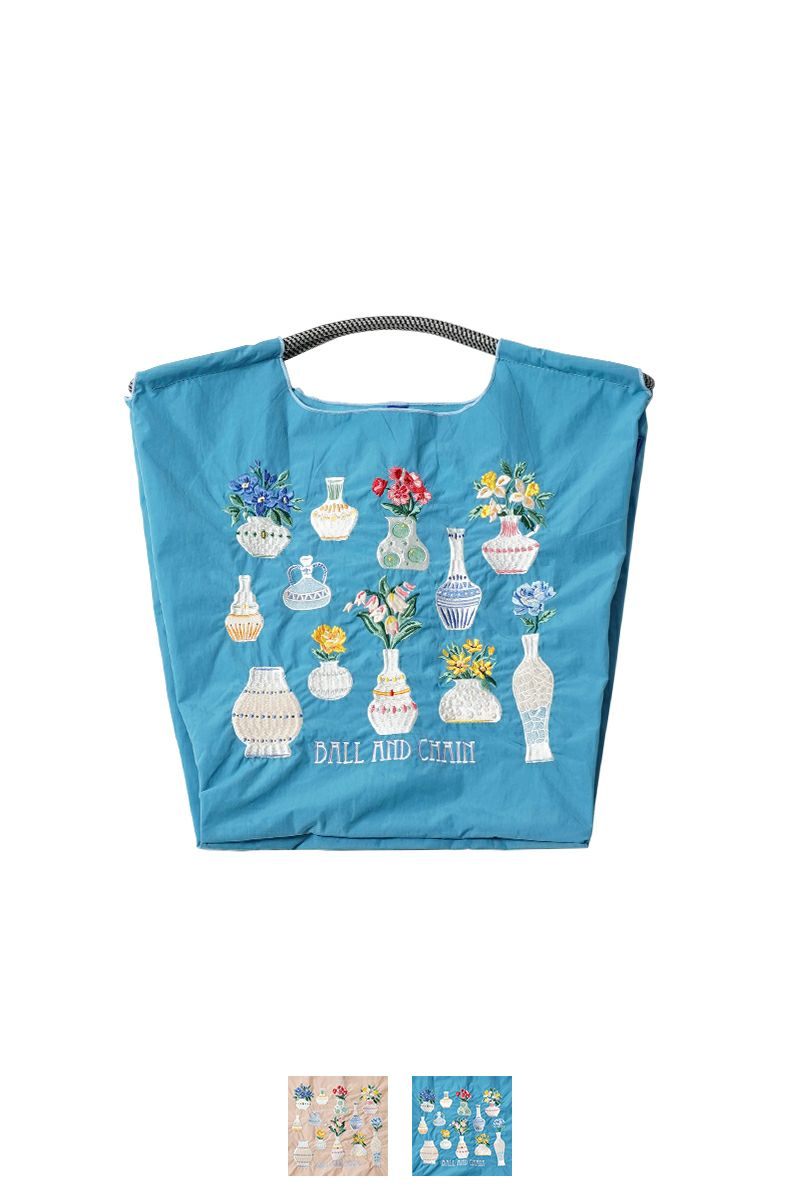 Ball & Chain(ボールアンドチェーン)Various Vase (M) ヴァリアスベース M ショッピングバック トートバッグ 301059