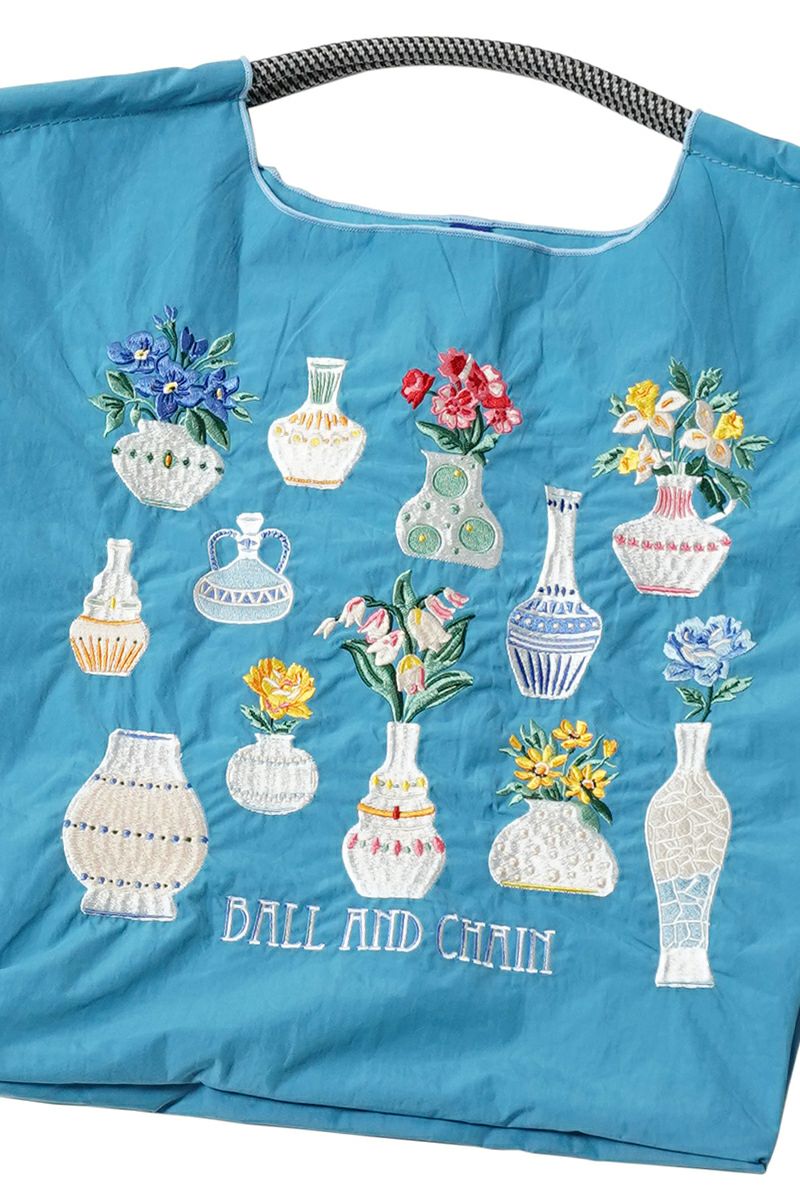 Ball & Chain(ボールアンドチェーン)Various Vase (M) ヴァリアスベース M ショッピングバック トートバッグ 301059 -1