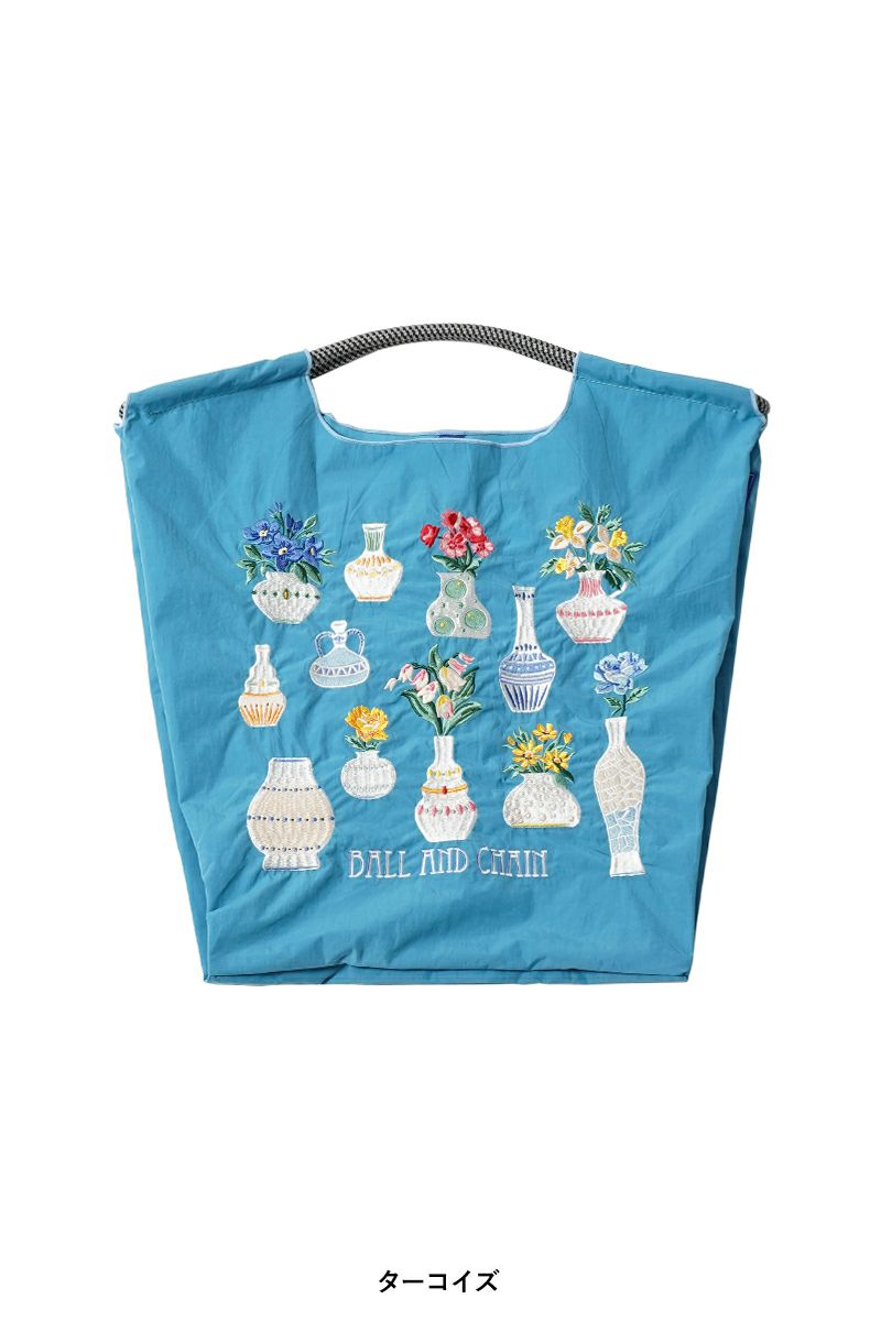 Ball & Chain(ボールアンドチェーン)Various Vase (M) ヴァリアスベース M ショッピングバック トートバッグ 301059 -8