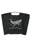 Ball & Chain(ボールアンドチェーン)FLOWER WHALE (L) フラワーホエール クジラL ショッピングバック トートバッグ 301154 -2