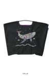 Ball & Chain(ボールアンドチェーン)FLOWER WHALE (L) フラワーホエール クジラL ショッピングバック トートバッグ 301154 -8