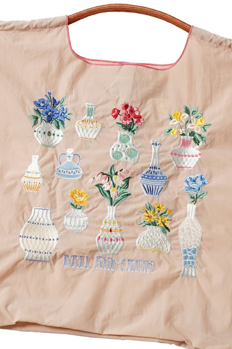 Ball & Chain(ボールアンドチェーン)Various Vase (L) ヴァリアスベース L ショッピングバック トートバッグ 301159 -1