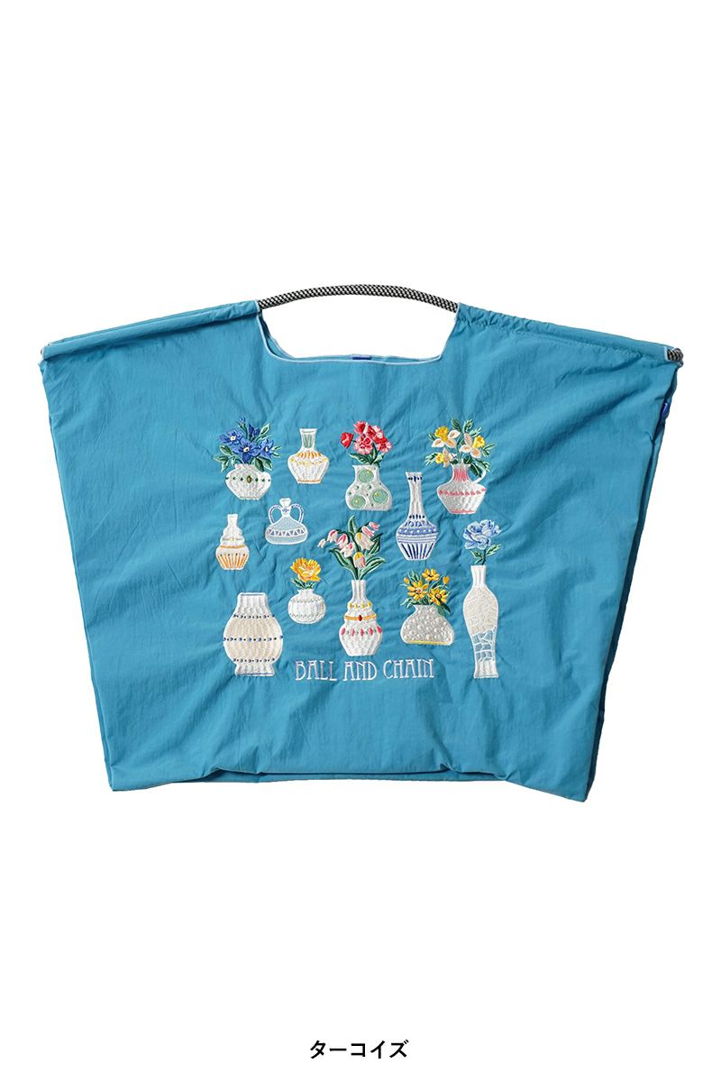 Ball & Chain(ボールアンドチェーン)Various Vase (L) ヴァリアスベース L ショッピングバック トートバッグ 301159 -8