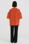 CLANE(クラネ)OVER HALF SLEEVE KNIT TOPS オーバーハーフスリーブニットトップス 18106-2082 -7